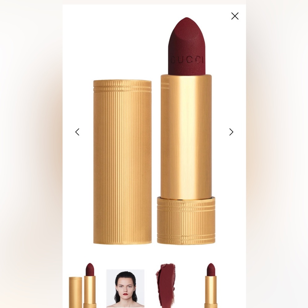 GUCCI 511 MADGE RED, ROUGE À LÈVRES MAT LIPSTICK - NEW IN BOX!